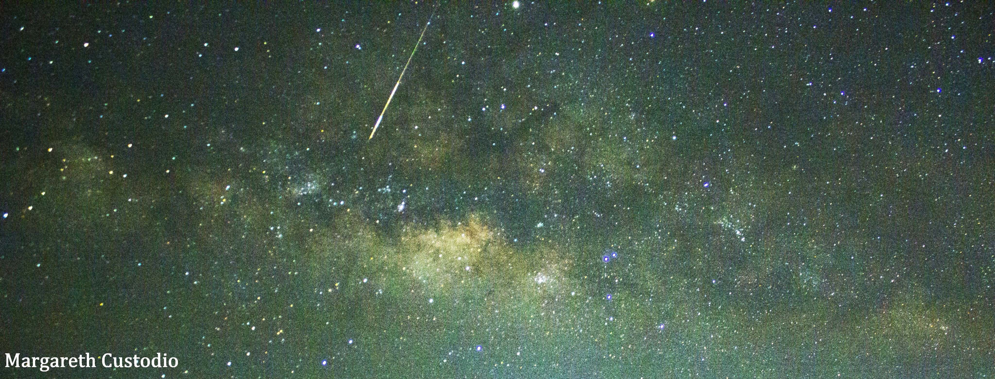 Ms. Marga's perseids shot